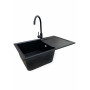 Кухонна мийка Adamant HORIZON Чорний