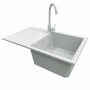 Кухонная мойка Adamant HORIZON Old stone