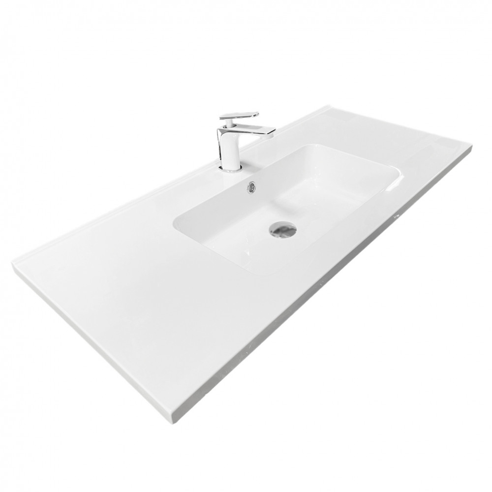 Умивальник Adamant Flat White 100