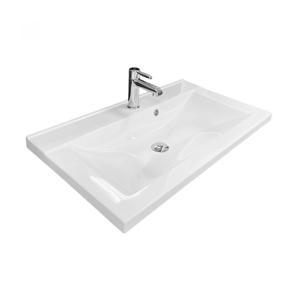 Умывальник Adamant Quanto White 80 