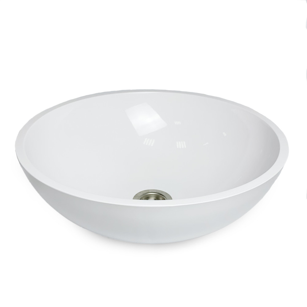 Умивальник Adamant Kreis White