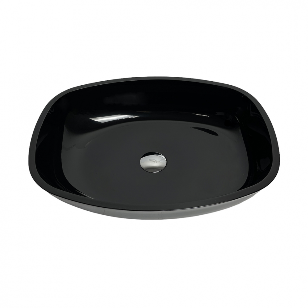 Умивальник накладний Adamant Amarant Black