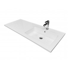 Умивальник Adamant Flat White 120 R