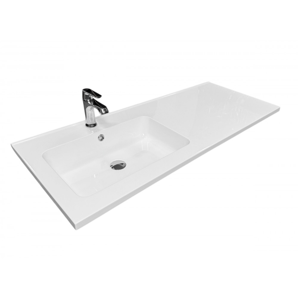 Умывальник Adamant Flat White 120 L