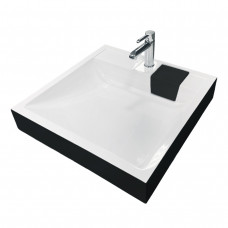 Умивальник Adamant Washer New Black/White Glossy