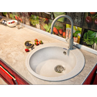 Инновационные решения для модернизации ванной комнаты: накладные умывальники из искусственного камня