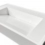 Умивальник Adamant SLIT White 80
