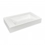 Умивальник Adamant SLIT White 80