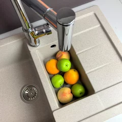 Преимущества использования кухонных моек из искусственного камня