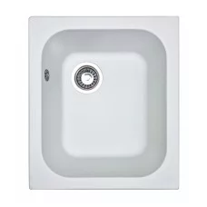 Кухонна мийка Adamant COMPACTA Білий