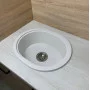 Кухонная мойка Adamant CIRCUM Белый