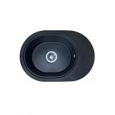 Кухонная мойка Adamant OVALE Чёрный