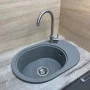 Кухонная мойка Adamant OVALE Серый