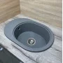 Кухонная мойка Adamant OVALE Серый