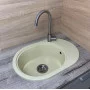 Кухонна мийка Adamant OVALE Ivory