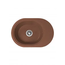 Кухонная мойка Adamant OVALE Terra-cotta