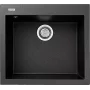 Кухонная мойка Adamant UNIVER Чёрный металлик