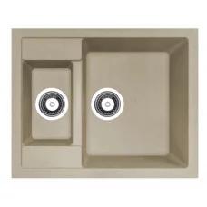 Кухонна мийка Adamant DUPLEX Сахара