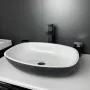 Умивальник Adamant Amarant Black\White glossy