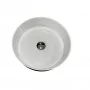 Умивальник Adamant Arena New Black\White glossy