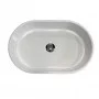 Умивальник Adamant Beste New Black\White glossy